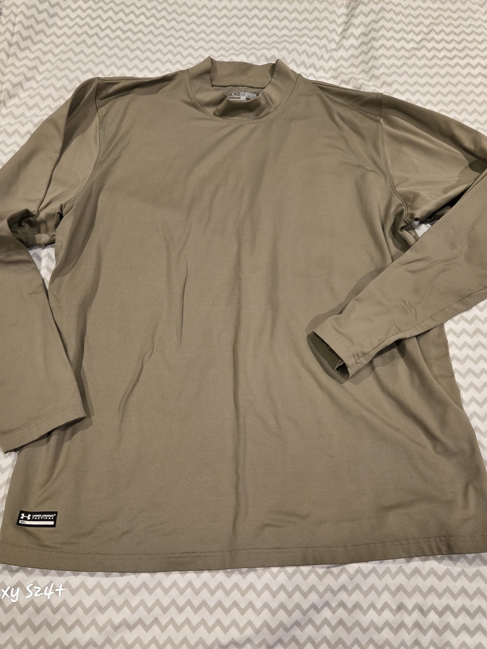 Under Armour Men's Tactical ColdGear Infrared Fitted Long Sleeve Shirt